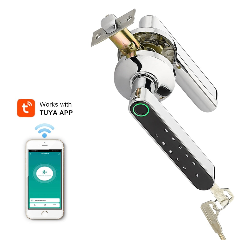 TUYA Bedroom Smart Door Lock