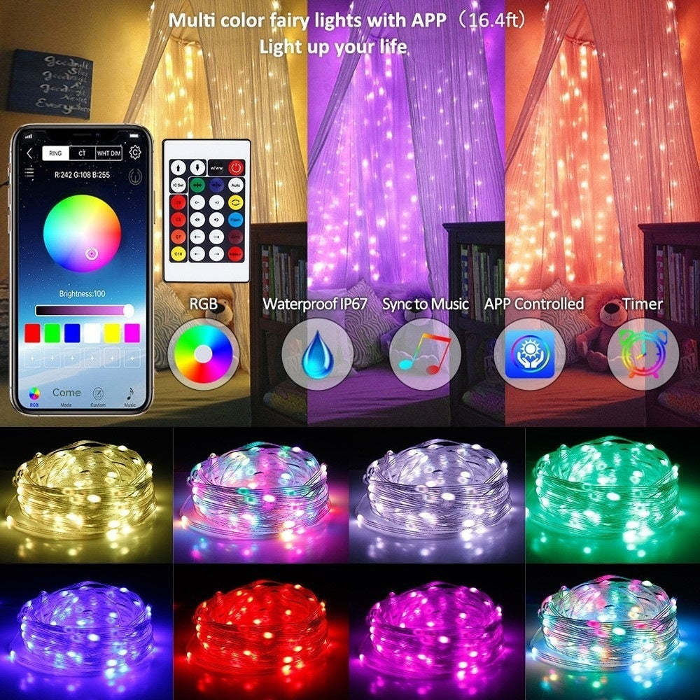 LED smart festival light