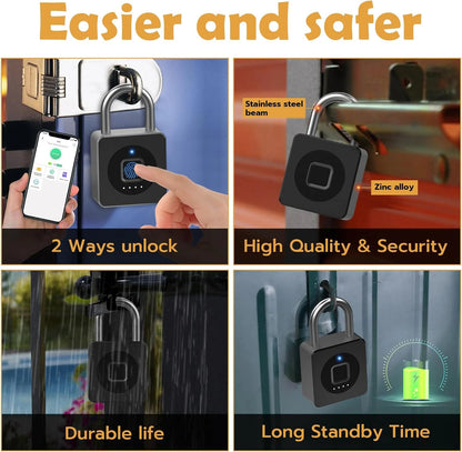 Storage / Garage Smart Security Lock