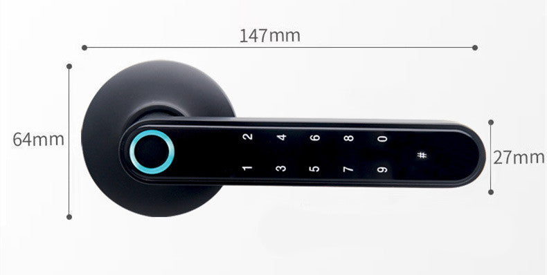 TUYA Bedroom Smart Door Lock