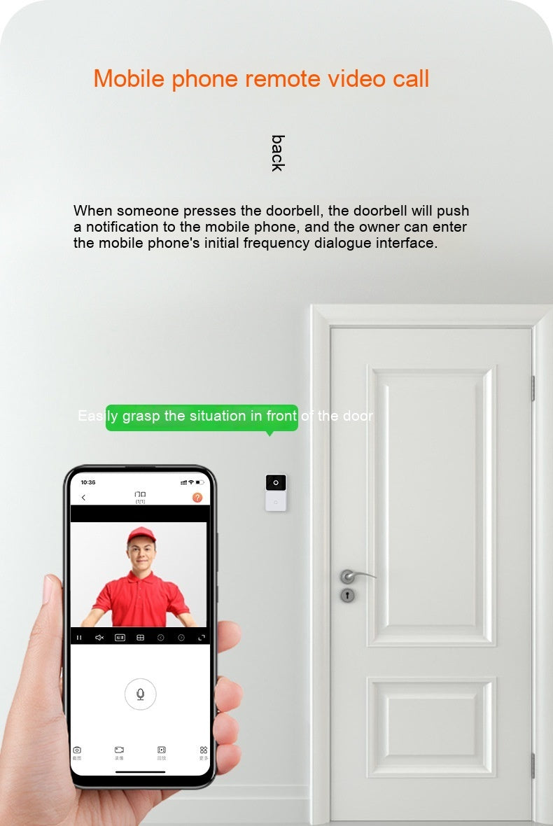 Smart Doorbell Camera