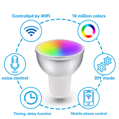 Smart GU10 LED bulb