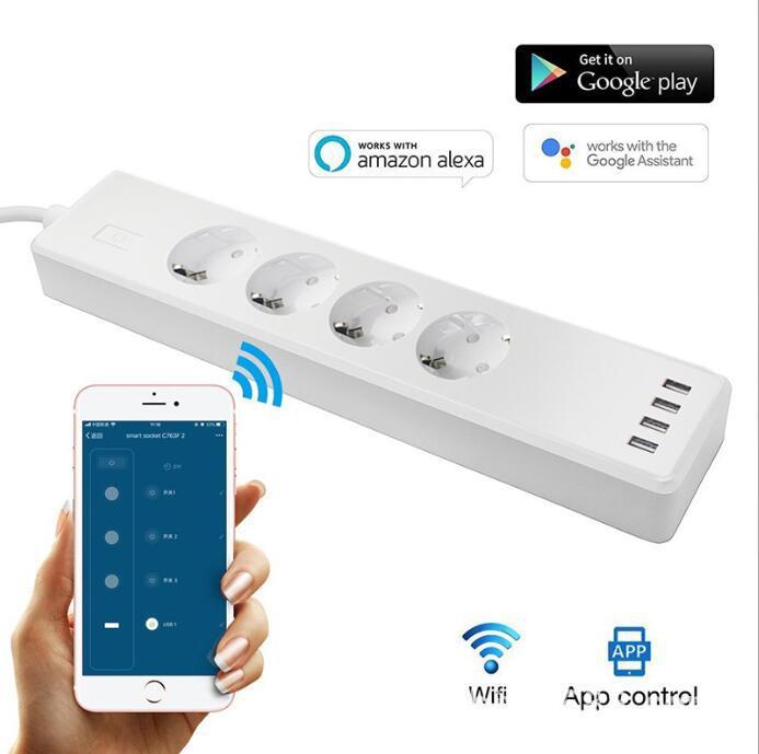 Tuya Smart Power Strip