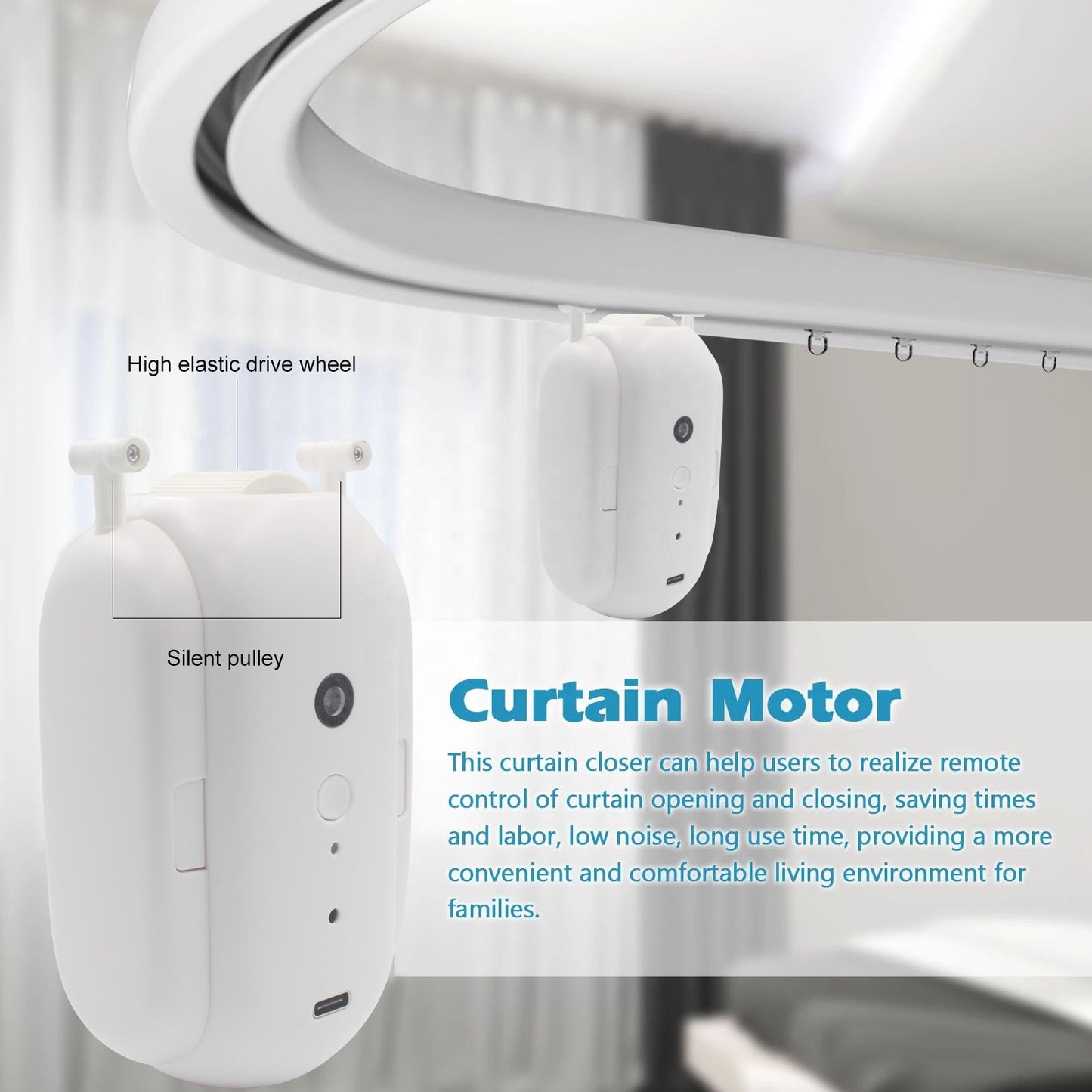 Automatic  smart Curtains