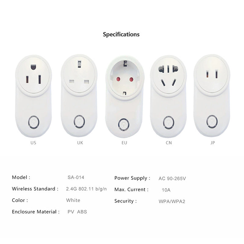 WIFI smart socket