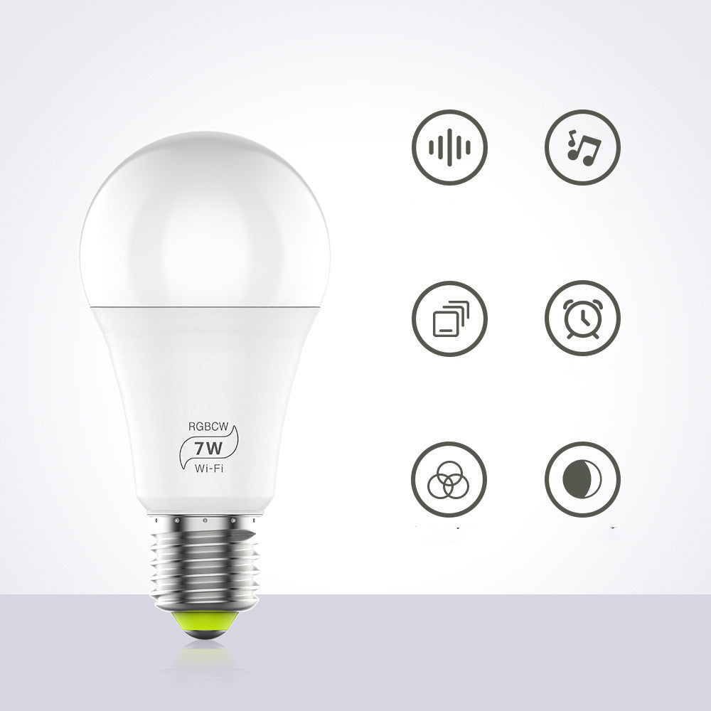 LED Smart Wifi Bulb