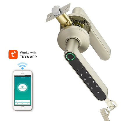 TUYA Bedroom Smart Door Lock