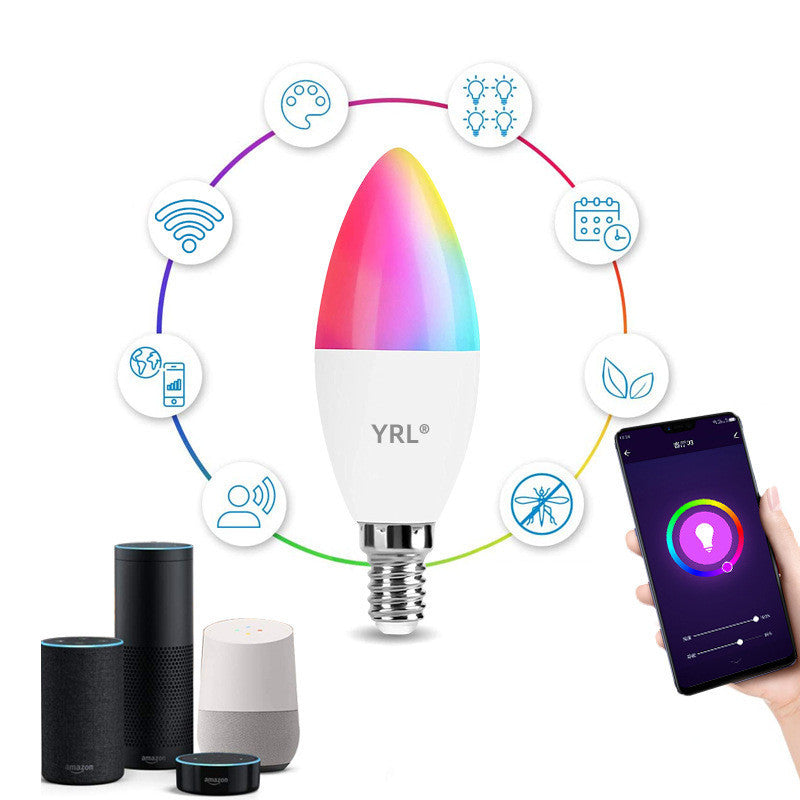 Smart WifI Led Candle Bulb