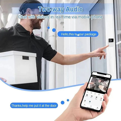 Smart Video Doorbell Camera