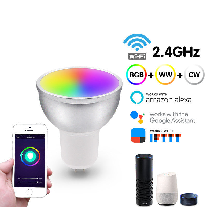 Smart GU10 LED bulb