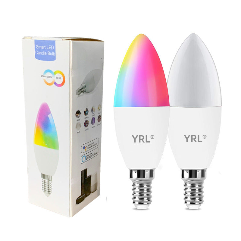 Smart WifI Led Candle Bulb