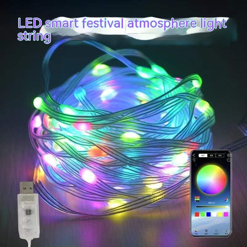 LED smart festival light