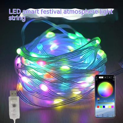 LED smart festival light