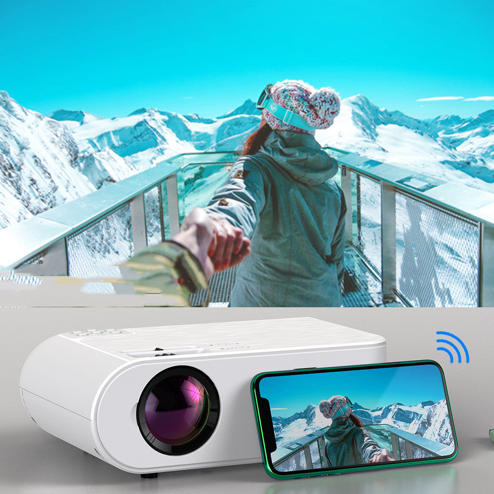 720p Portable Smart Projector