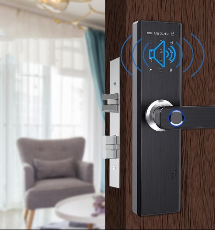 Home Spherical  Smart Lock