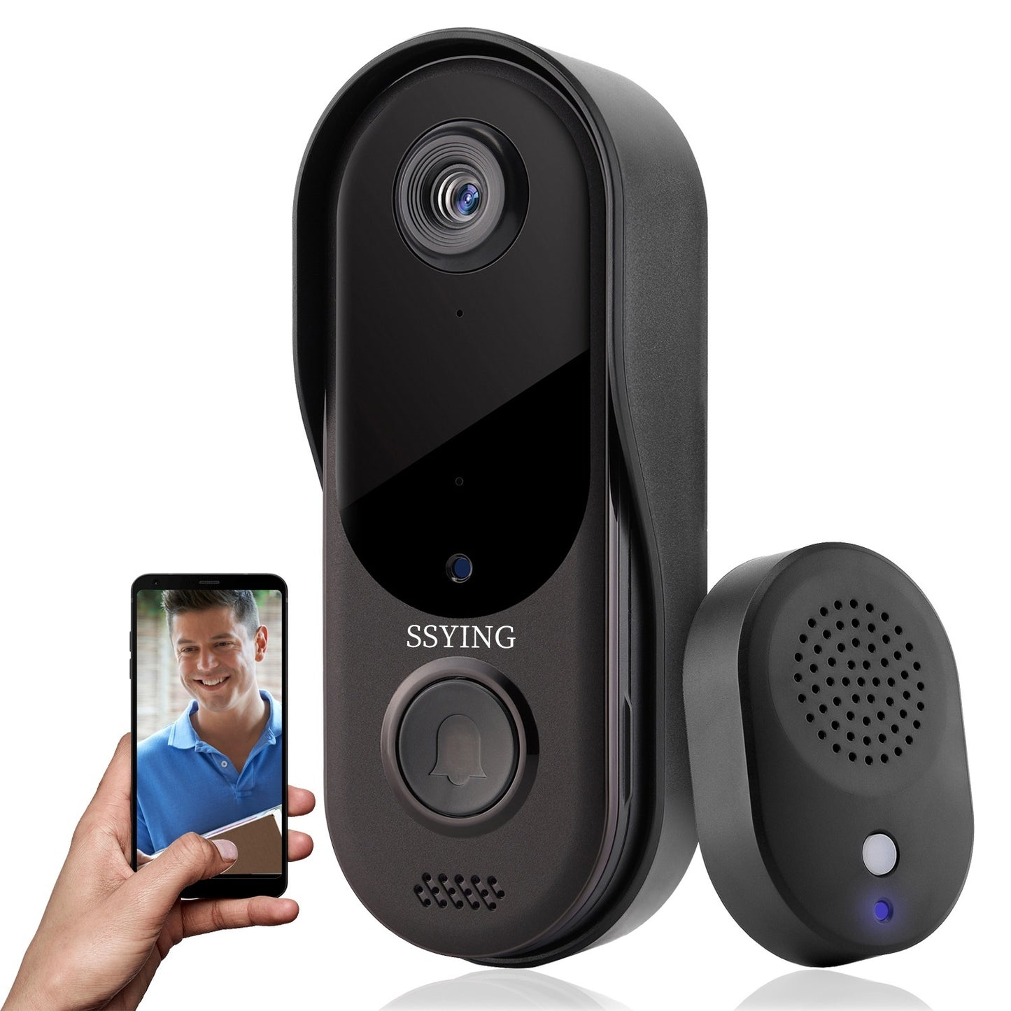 Home Wireless Smart WiFi Doorbell