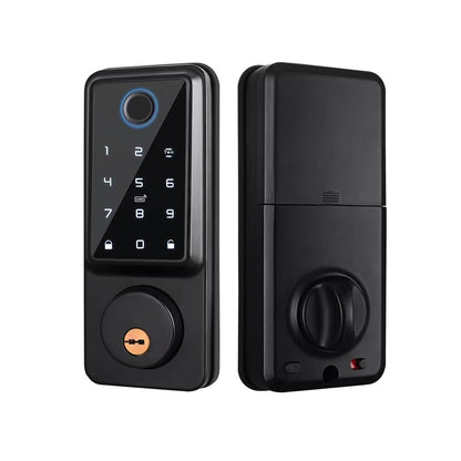 Graffiti Wifi Smart Door Lock Remote Fingerprint Password