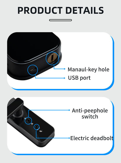 Smart Door Lock With Camera