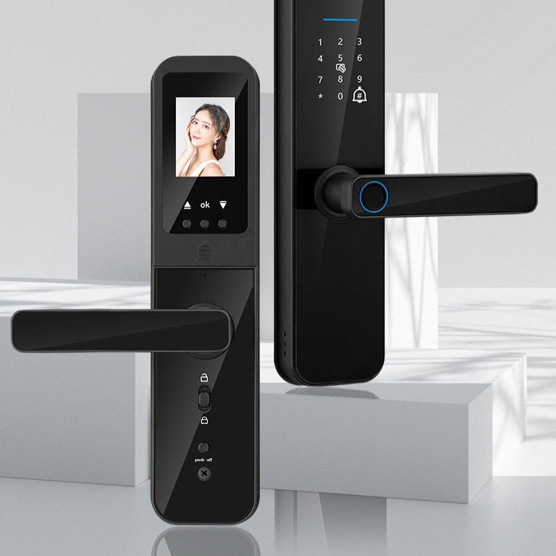 Smart Door Lock With Camera