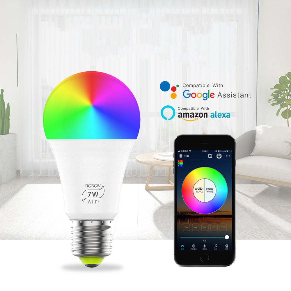 LED Smart Wifi Bulb