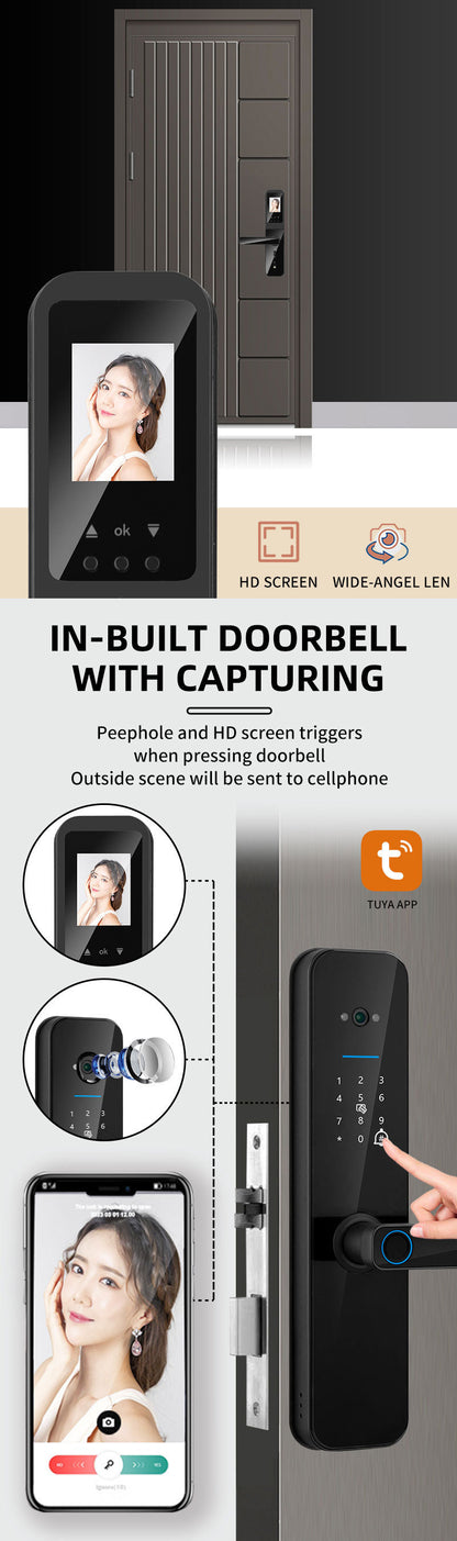 Smart Door Lock With Camera