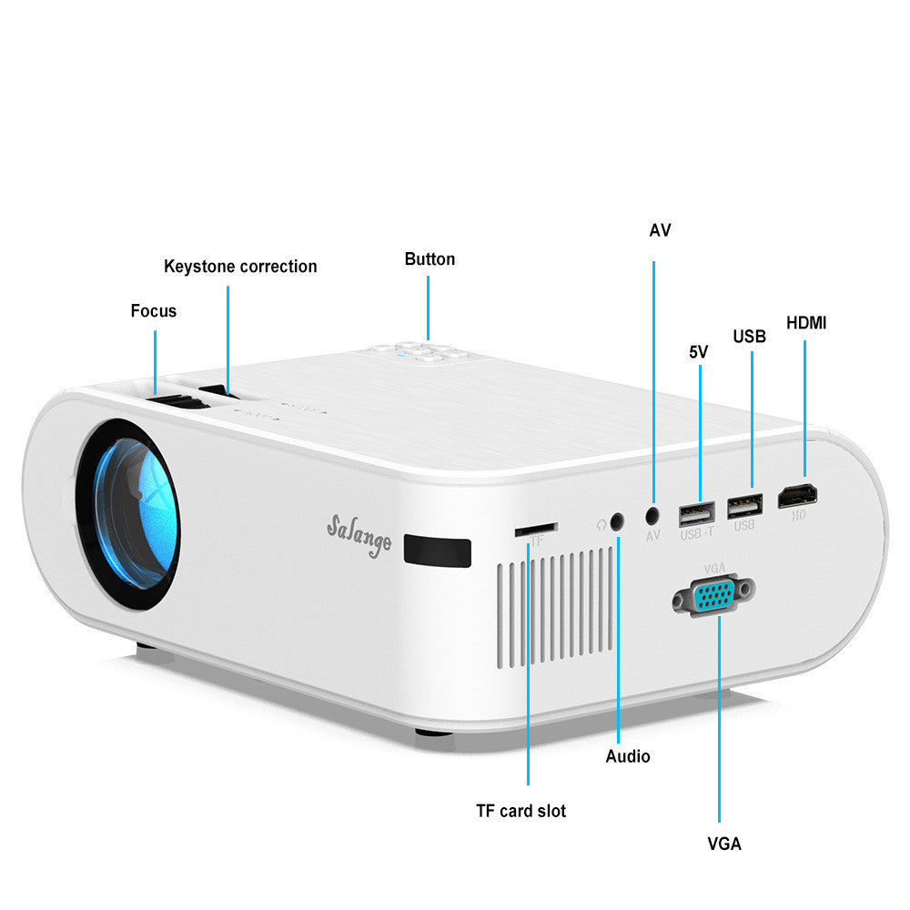 720p Portable Smart Projector