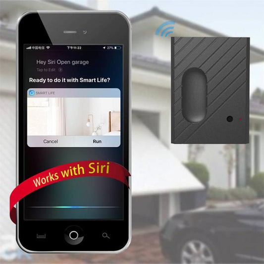 Smart Wireless Garage Door Switch