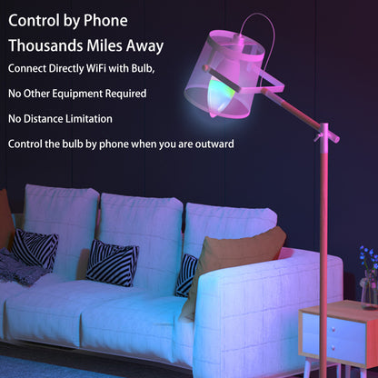 Smart WifI Led Candle Bulb