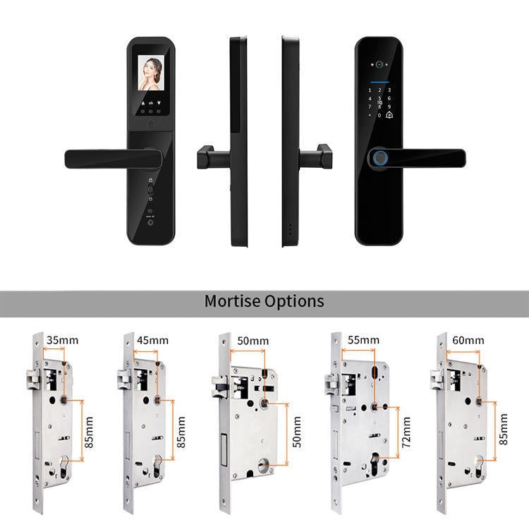 Smart Door Lock With Camera