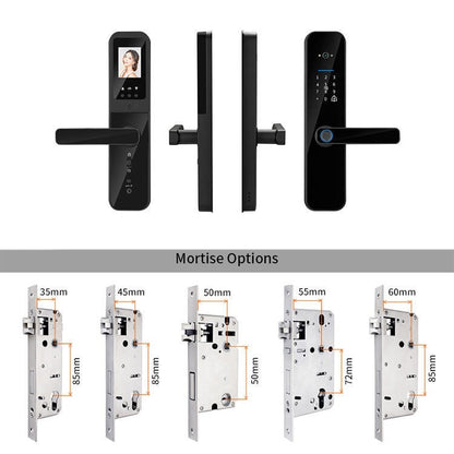 Smart Door Lock With Camera