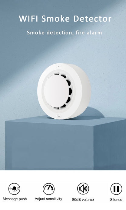 Wifi Smoke Sensor Alarm