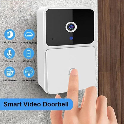 Smart Video Doorbell Camera