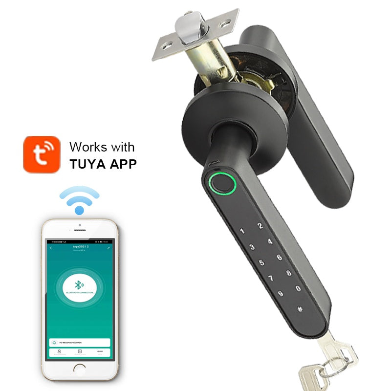 TUYA Bedroom Smart Door Lock