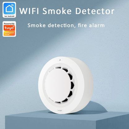 Wifi Smoke Sensor Alarm