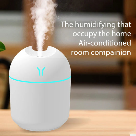 Portable USB Ultrasonic Air Humidifier