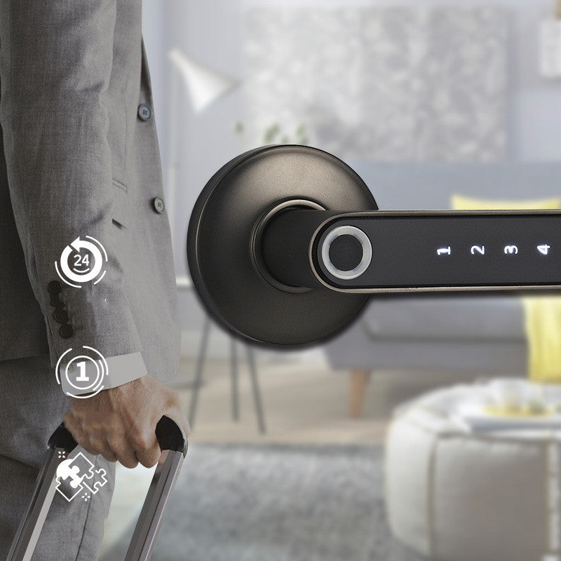 Smart Keyless Door Lock