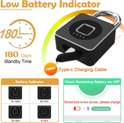 Storage / Garage Smart Security Lock