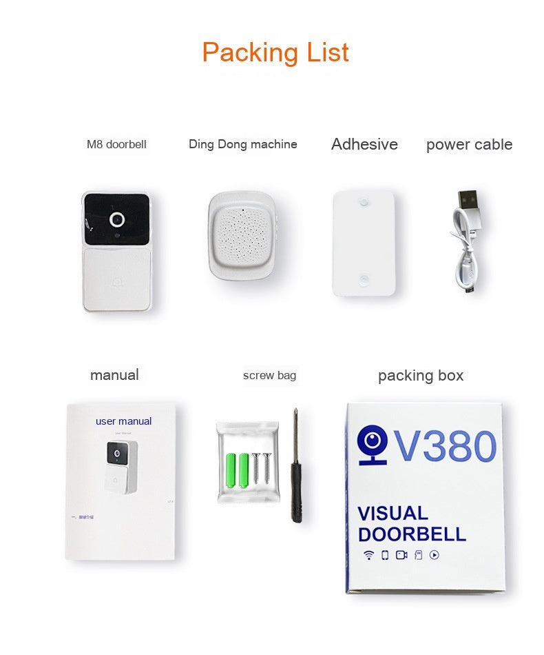 Smart Doorbell Camera