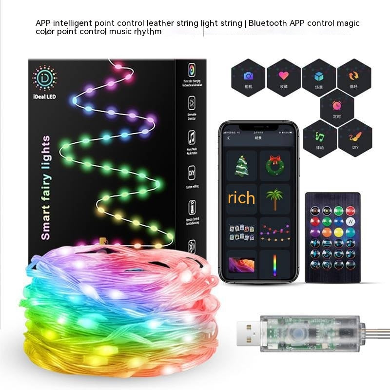 LED smart festival light