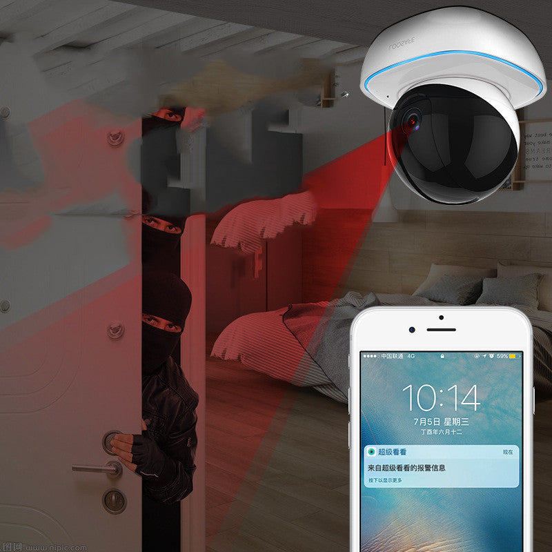 Wireless Surveillance Camera