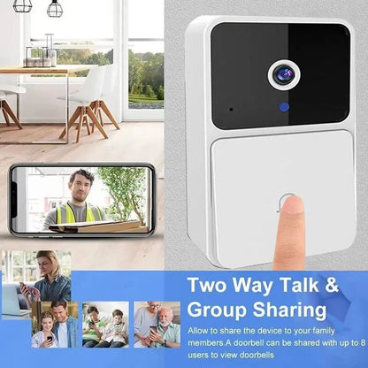 Smart Video Doorbell Camera