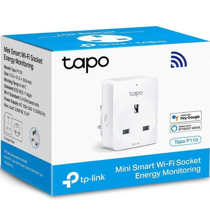 TP-Link Mini WiFi Smart Socket