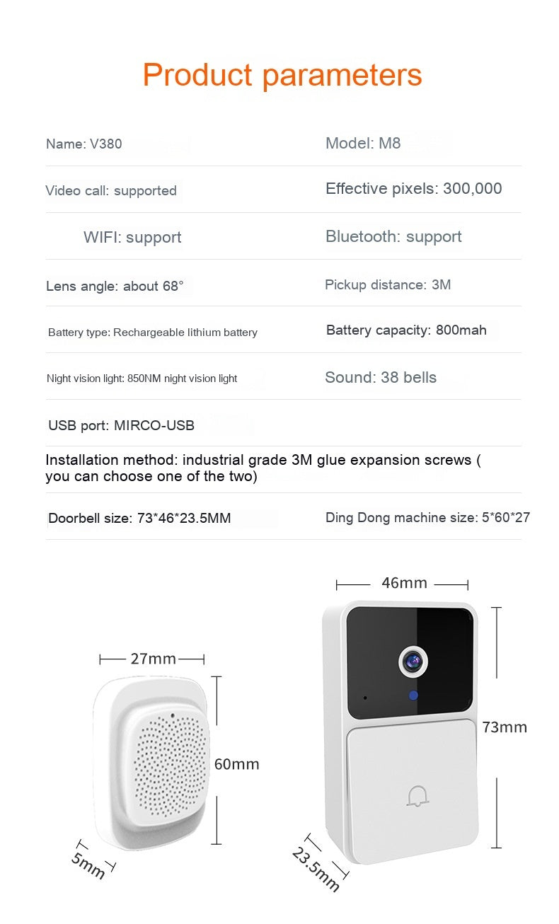 Smart Doorbell Camera