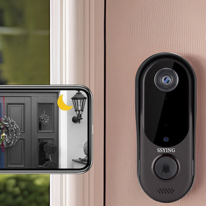 Home Wireless Smart WiFi Doorbell